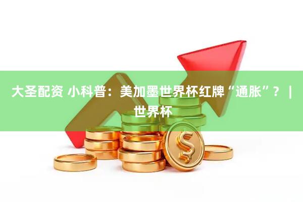 大圣配资 小科普:美加墨世界杯红牌“通胀”? | 世界杯