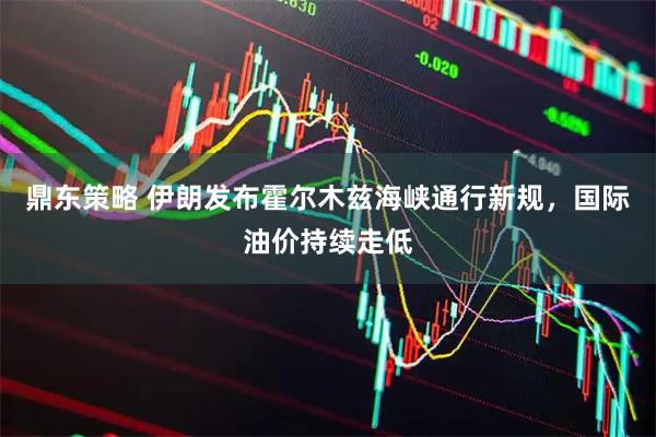 鼎东策略 伊朗发布霍尔木兹海峡通行新规，国际油价持续走低